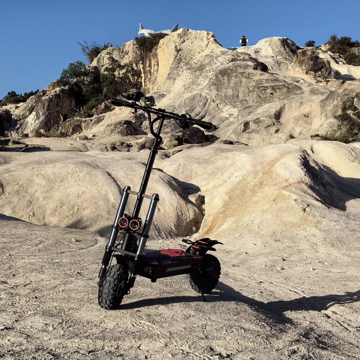 EU warehouse boyueda s3-11 60v 5600w 6000w dual drive electric scooter
