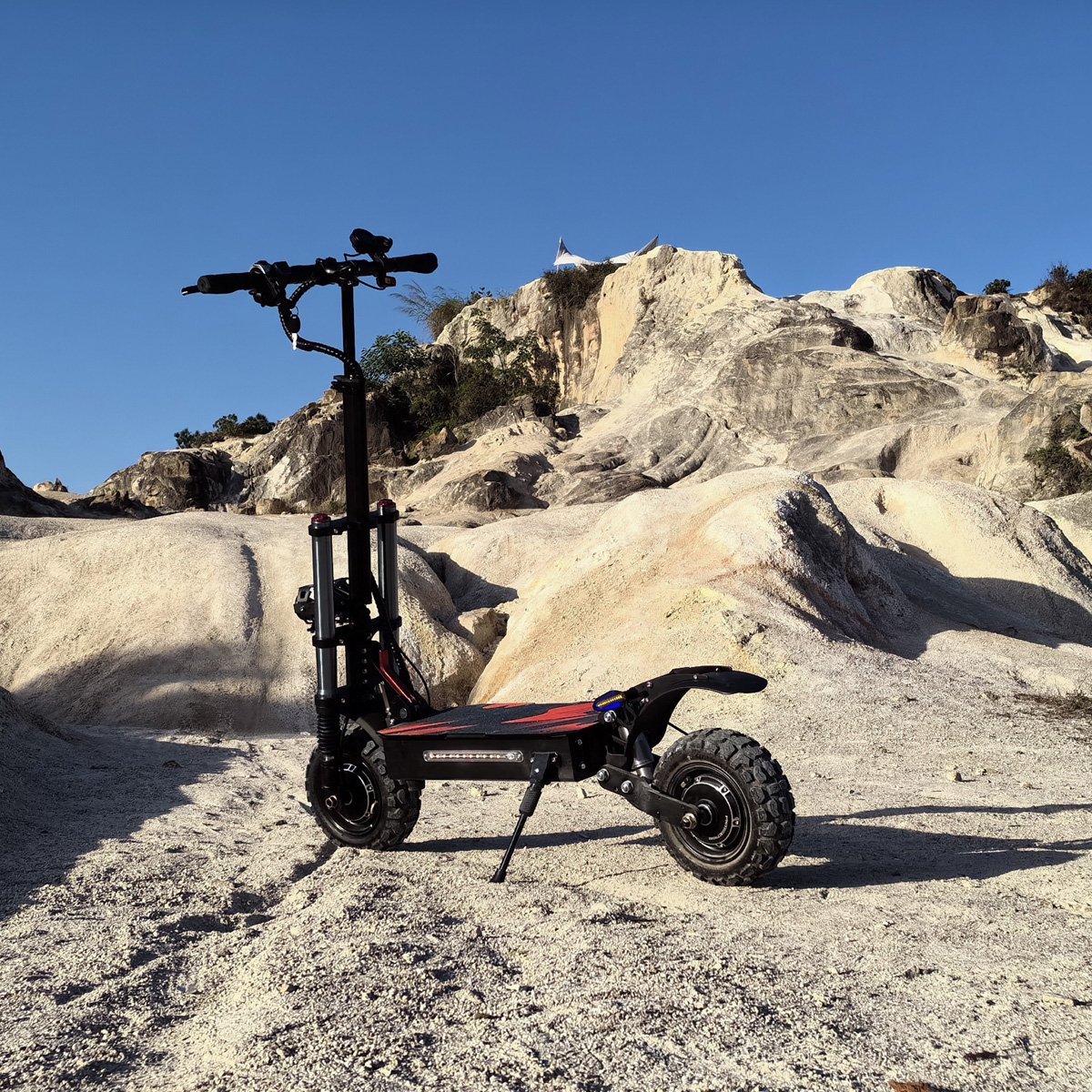 EU warehouse boyueda s3-11 60v 5600w 6000w dual drive electric scooter