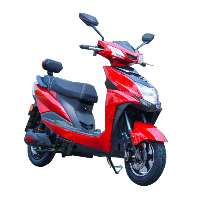 Half Off Sale Wholesale High Power Electric Motorcycle BLDC 1000W 60V 72V 20Ah Cheap Electric Moped Scooter