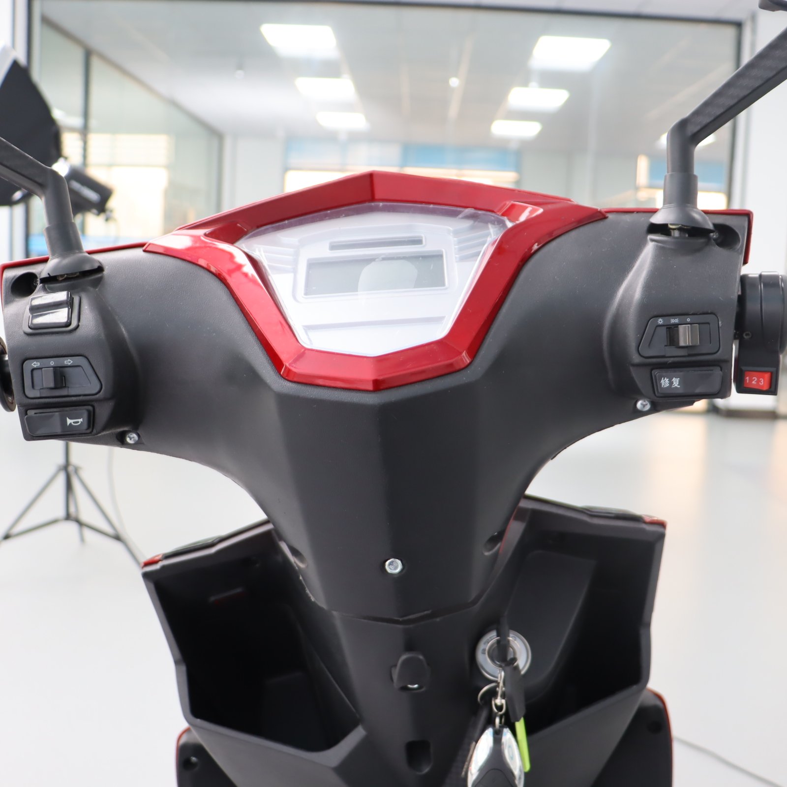 Half Off Sale Wholesale High Power Electric Motorcycle BLDC 1000W 60V 72V 20Ah Cheap Electric Moped Scooter
