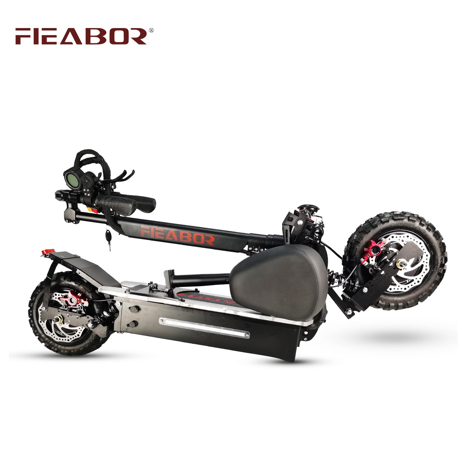 FIEABOR Europe US Warehouse High speed Great Performance Electric Foldable scooter 5600w Max Speed 80km/h In Stock eScooter