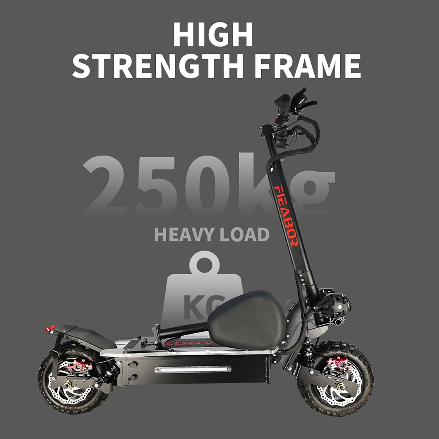 FIEABOR Europe US Warehouse High speed Great Performance Electric Foldable scooter 5600w Max Speed 80km/h In Stock eScooter