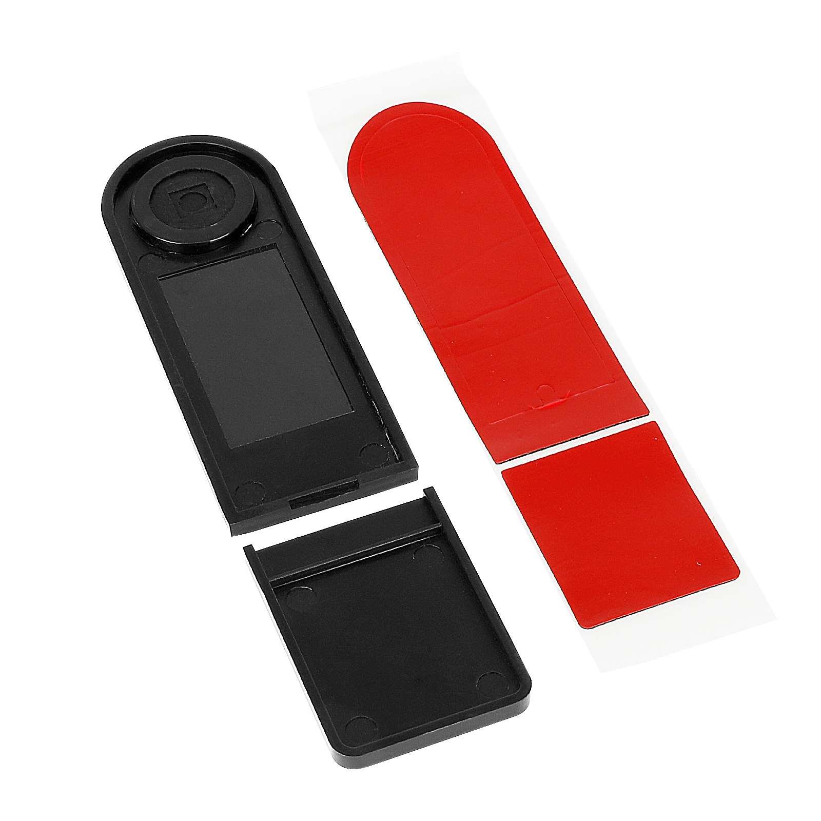 EU Warehouse Electric Scooter Plastic Dashboard Protective Cover Double Sided Adhesive For M365 Pro Pro2 1S Mi3 Scooter Parts
