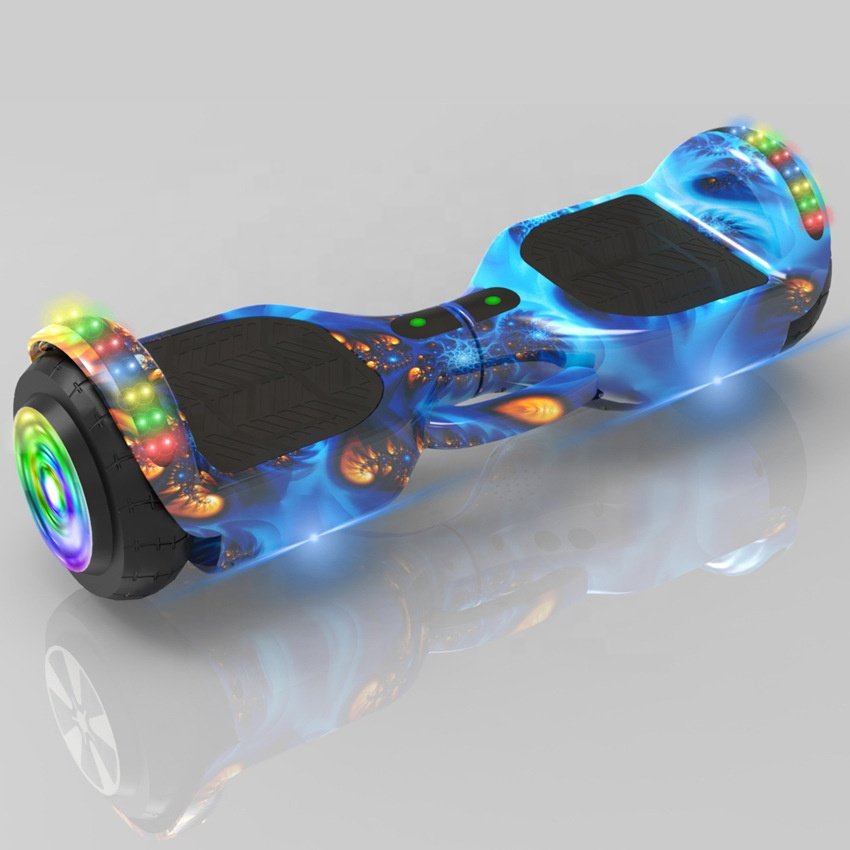 Wholesale Cheap Led Lights Electric Scooter Hover Board 6.5" Hoverboard For Christmas Gifts Self Balancing Hoverboards