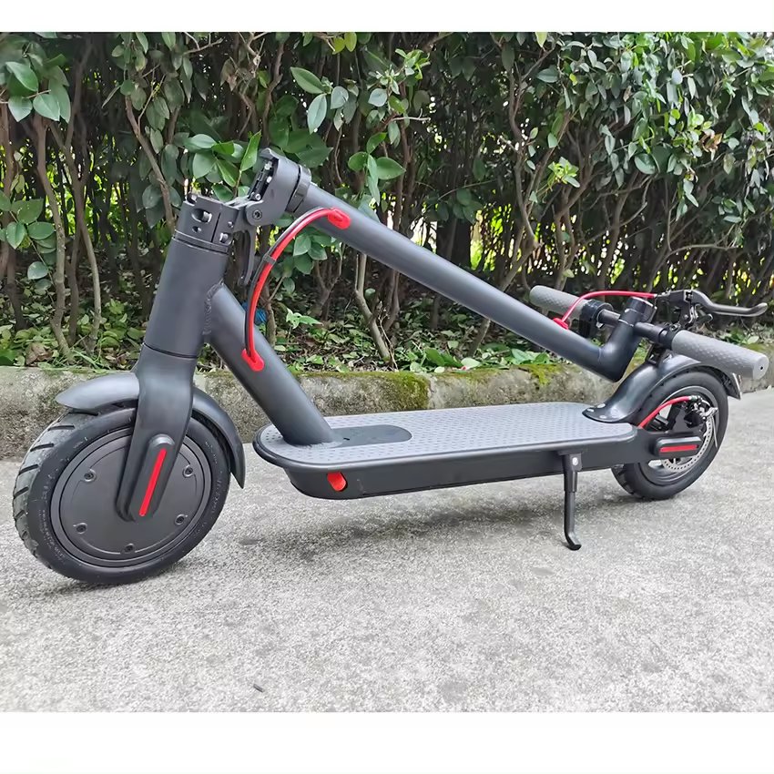 Fashion Mini Foldable With App Kick 2 Wheel Electric Scooter Adult EU Kick Stock 350W Motor City Riding e Scooters