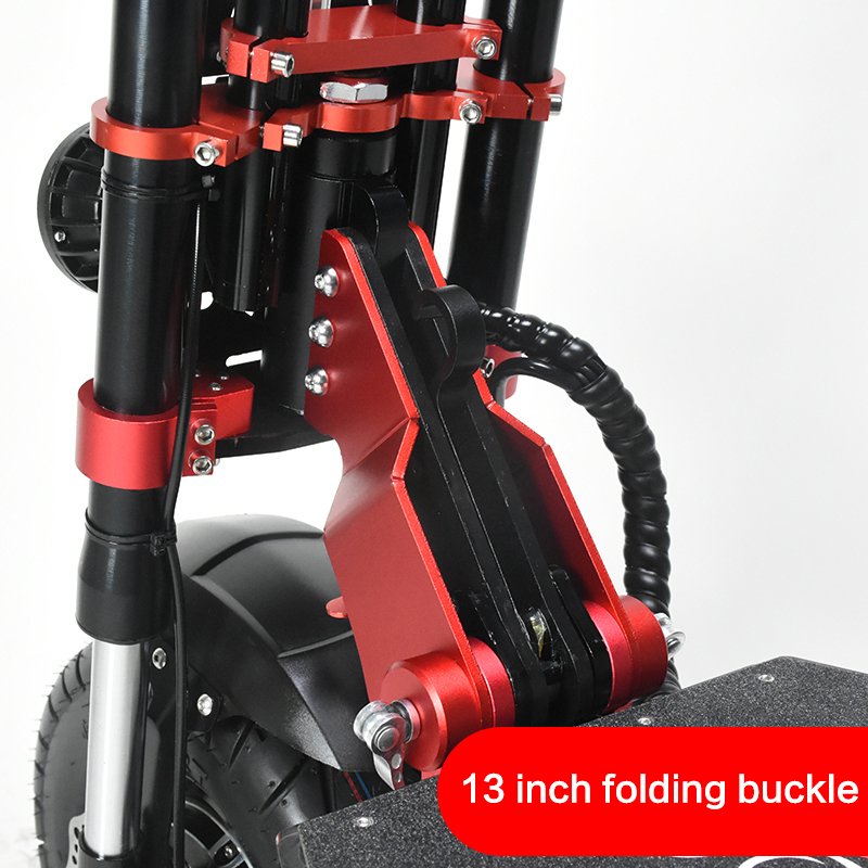 Custom Hot Sale Electric Scooter Dual Motors Foldable Standing Adult Scooter With Seat