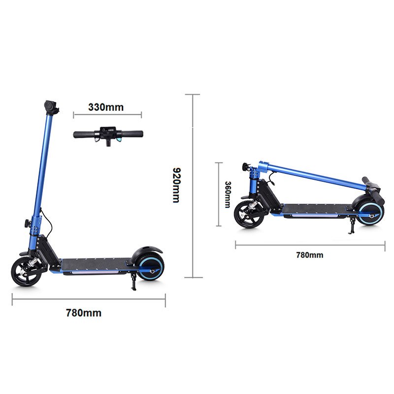 MK028 Trottinette Electrique Wholesale Eu European Warehouse Two Wheel Folding E Electric Scooters For Adults Kids