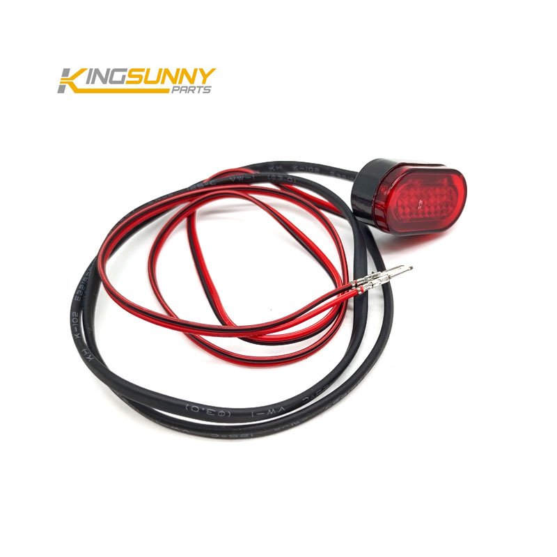 King Sunny Rear Fender Tail Light For Kugoo S1 S2 S3 Electric Scooter Spare Parts Night Warning Stop Lamp Escooter Accessories