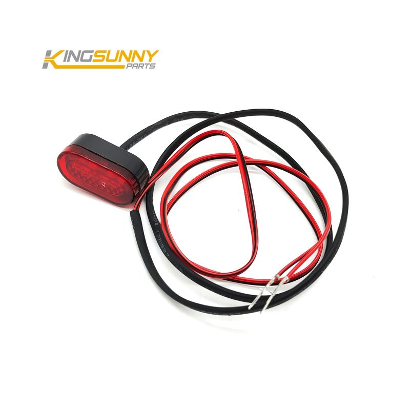 King Sunny Rear Fender Tail Light For Kugoo S1 S2 S3 Electric Scooter Spare Parts Night Warning Stop Lamp Escooter Accessories