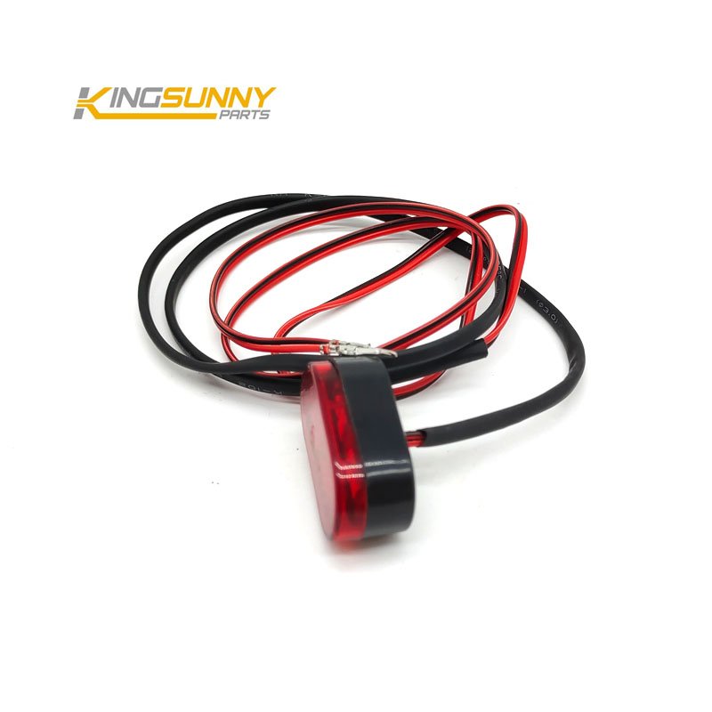 King Sunny Rear Fender Tail Light For Kugoo S1 S2 S3 Electric Scooter Spare Parts Night Warning Stop Lamp Escooter Accessories