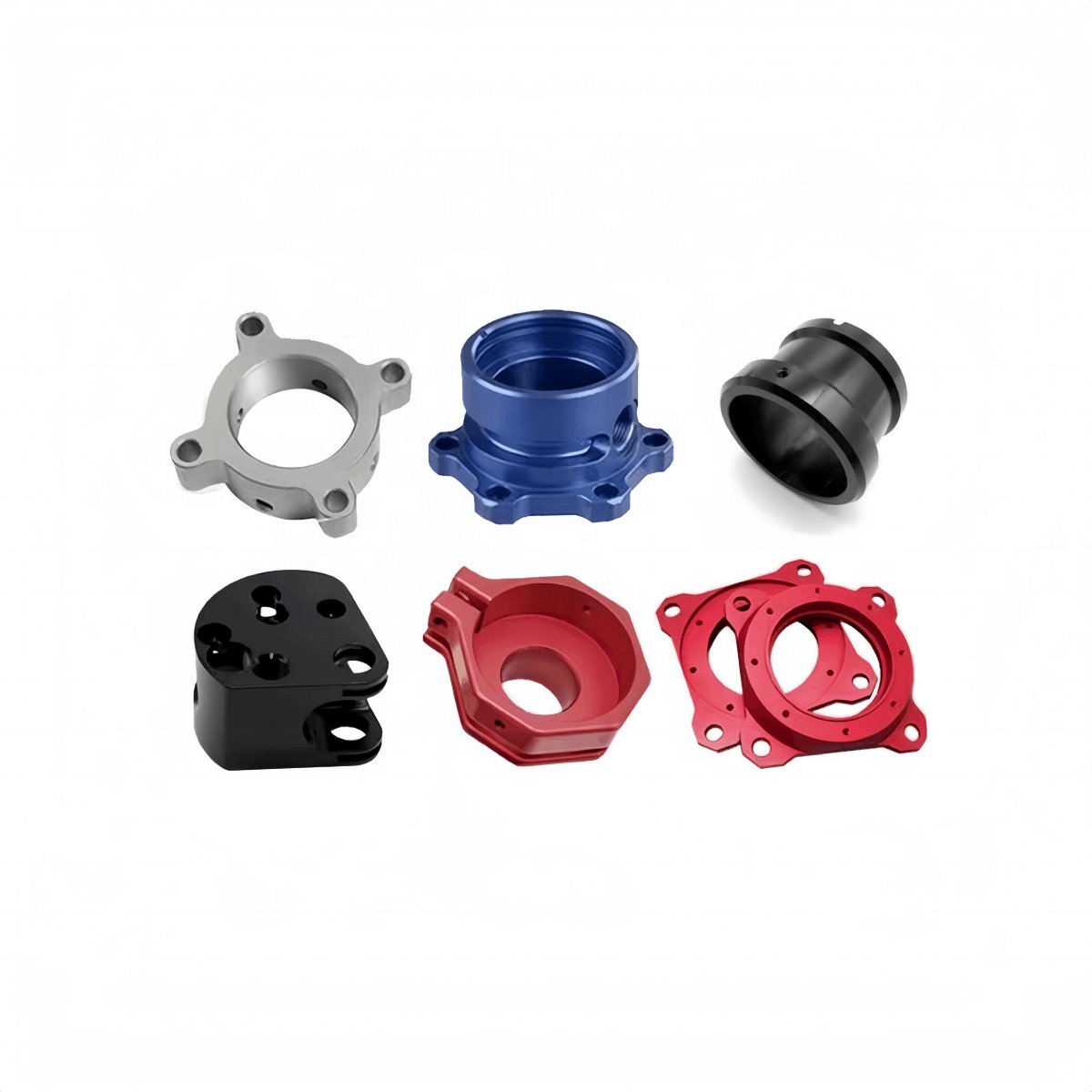 Precision CNC Machined Service Electric Scooter Parts Body Parts Demand Aluminium Copper CNC Machining Customization Parts