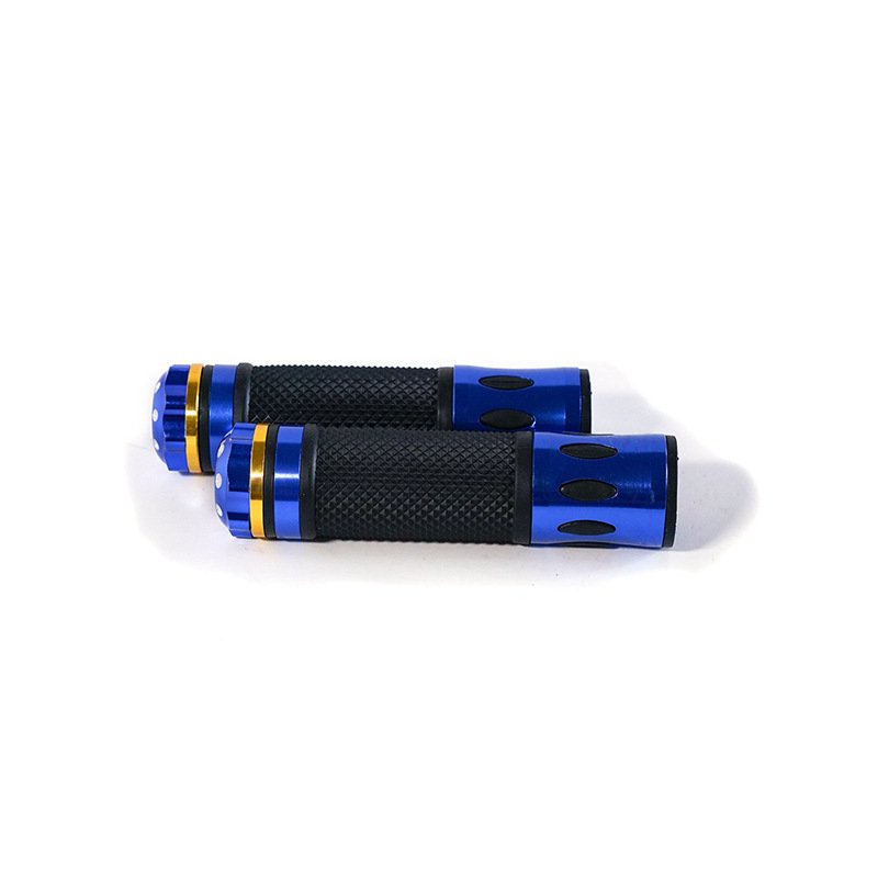 CQXZG Motorcycle handlebar modified parts riding scooter handlebar aluminum alloy round acceleration handle rubber sleeve