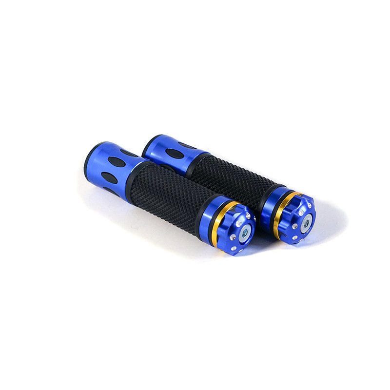 CQXZG Motorcycle handlebar modified parts riding scooter handlebar aluminum alloy round acceleration handle rubber sleeve