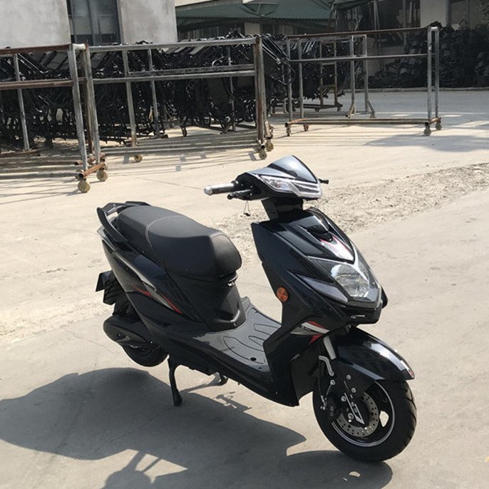 1000W superpower Electric Scooter men's and women's new battery Electric Scooter deluxe 48V 60V 72V electric motorcycle CKD