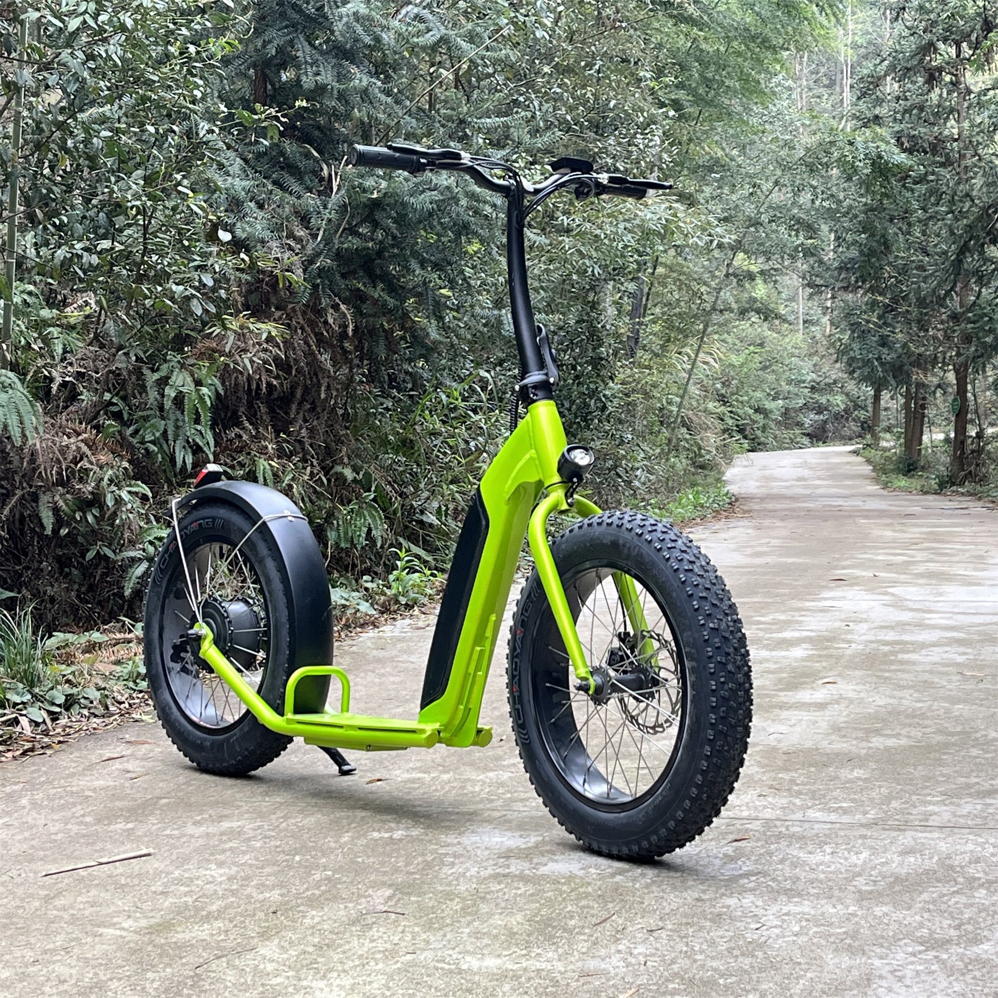 500W Removable Battery E-Scooter 48v/10ah Li-ion Battery Foldable Adult Electric Scooter