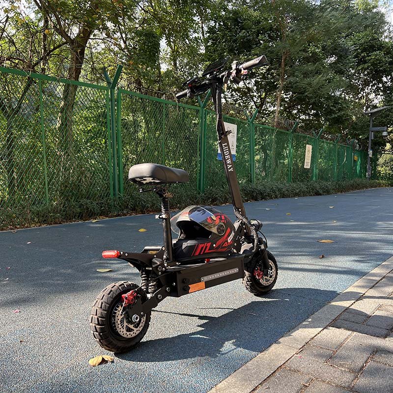 European Warehouse Stock 60V 30AH Fat Tire Electric Scooter