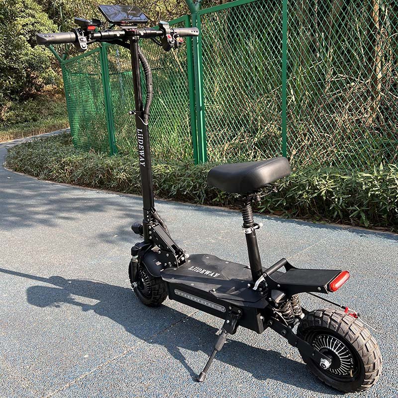 European Warehouse Stock 60V 30AH Fat Tire Electric Scooter