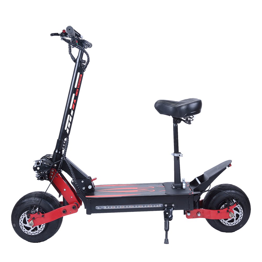 60v 2000w dual hub motor electric scooter