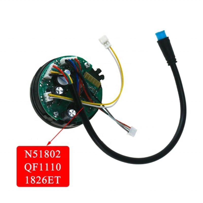 Manufacturer Dashboard Assembly LED screen indicator panel For ES1/ES2/ES3/ES4 Electric Scooter Repair Parts