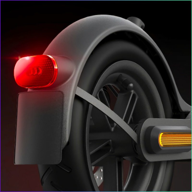 Rear fender can be listed with hook with tail light Xiaomi M365 PRO PRO2 S1 electric scooter universal