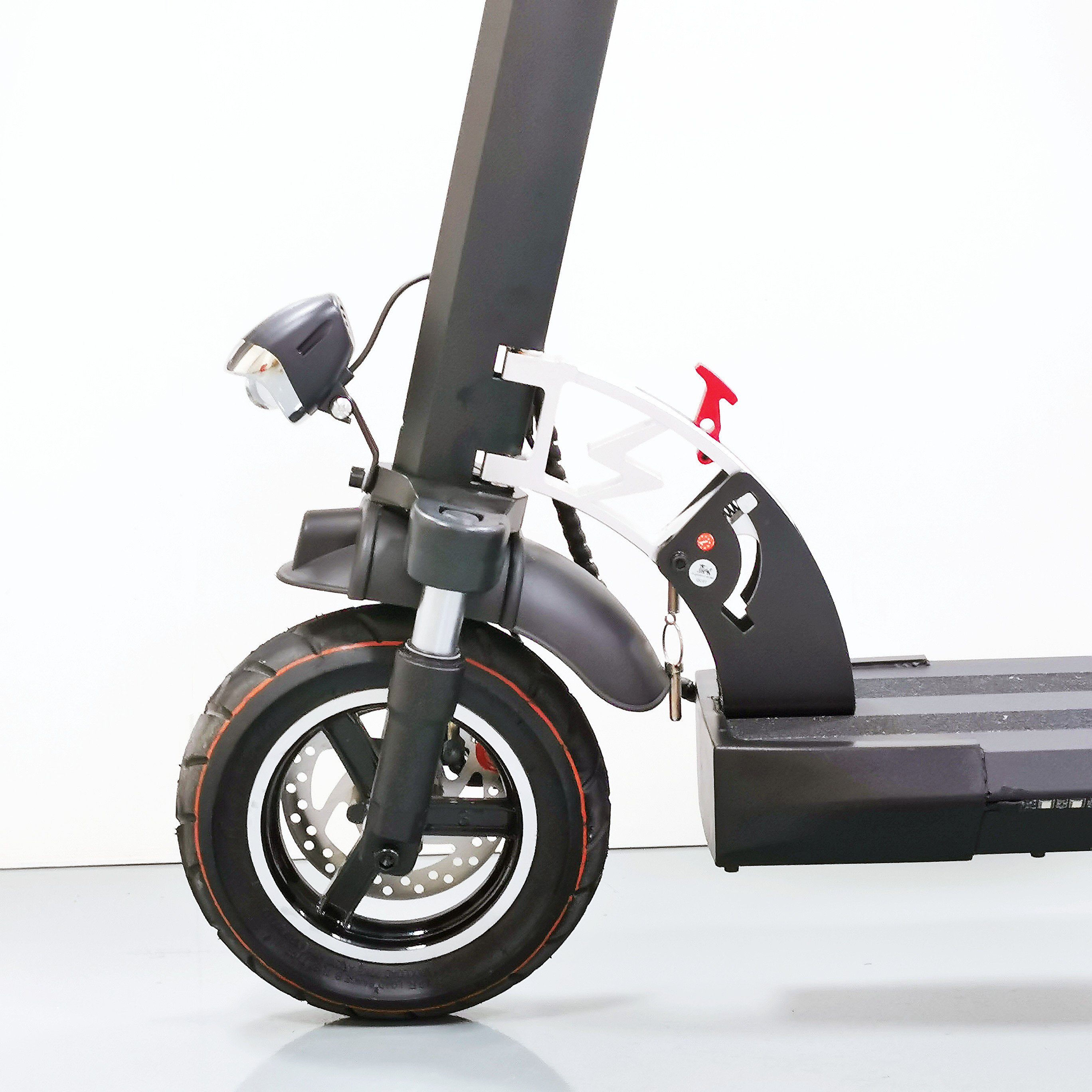 Warehouse delivery 48V 15AH Double Suspension skate roller electric scooter 10 inch wheel 800W adults e scooter with disc brake