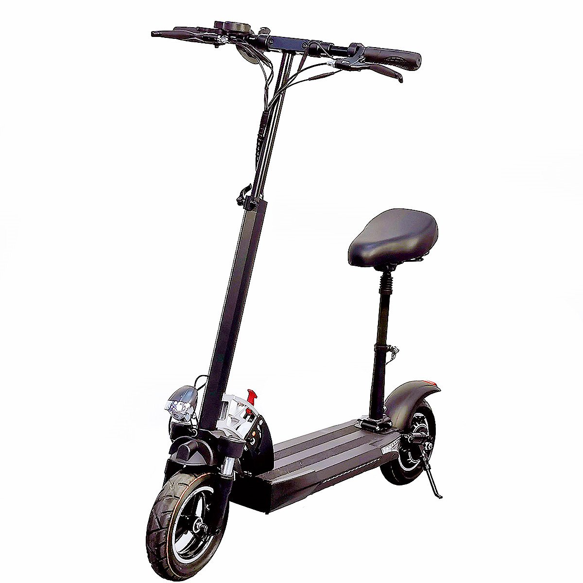 Warehouse delivery 48V 15AH Double Suspension skate roller electric scooter 10 inch wheel 800W adults e scooter with disc brake