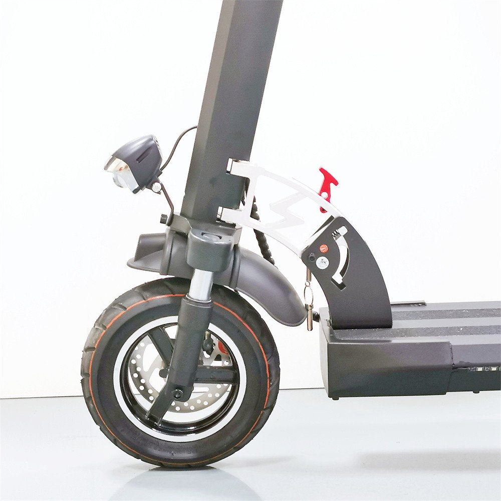 Warehouse delivery 48V 15AH Double Suspension skate roller electric scooter 10 inch wheel 800W adults e scooter with disc brake