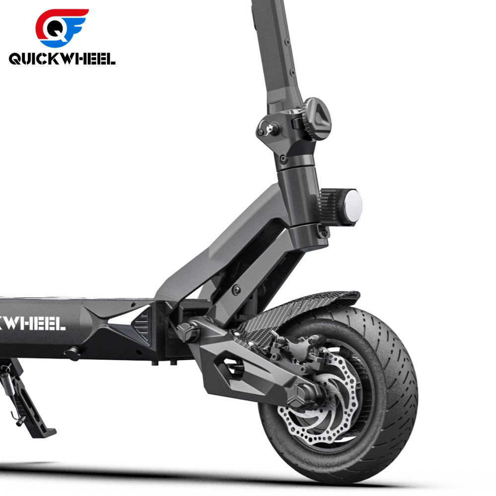Factory Price Quickwheel S6 60V 72V 20Ah Option Max Range 60Km Minimotors Display 3000W Motor Electric Scooters For Adults