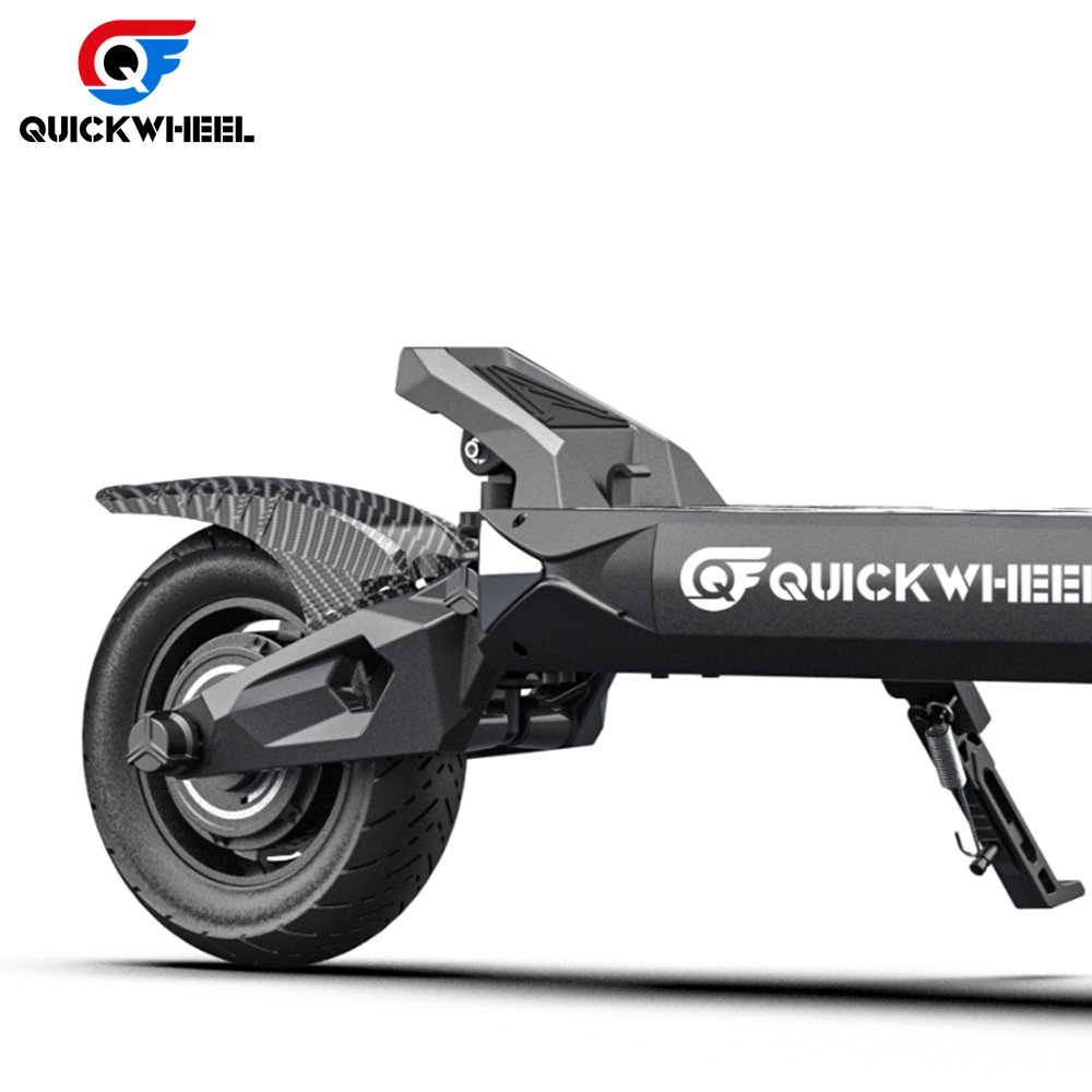 Factory Price Quickwheel S6 60V 72V 20Ah Option Max Range 60Km Minimotors Display 3000W Motor Electric Scooters For Adults