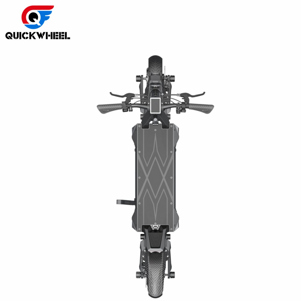 Factory Price Quickwheel S6 60V 72V 20Ah Option Max Range 60Km Minimotors Display 3000W Motor Electric Scooters For Adults
