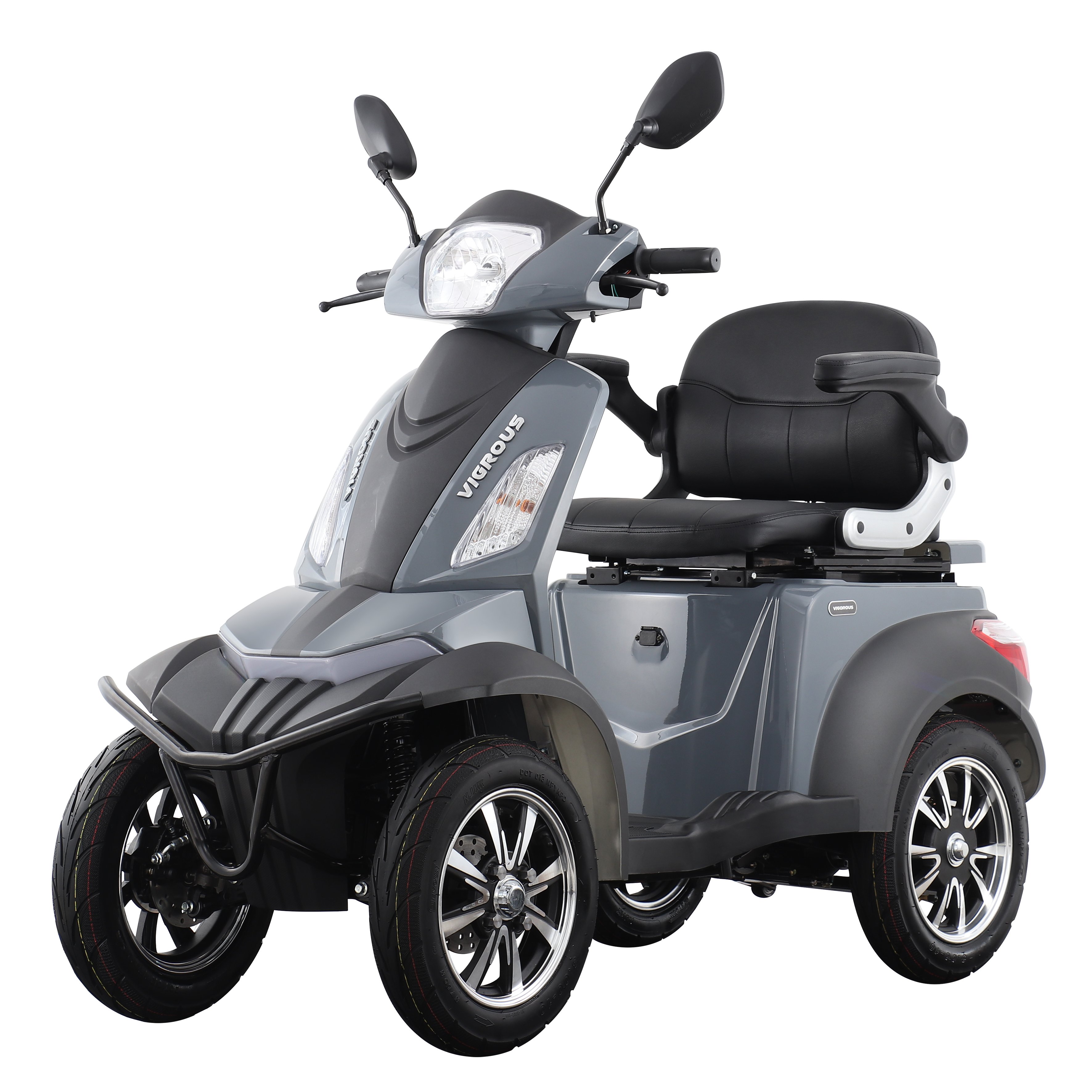VISTA QUATER 4 Wheel Electric Scooter Eec Coc Certification 60v1000w Motor Power