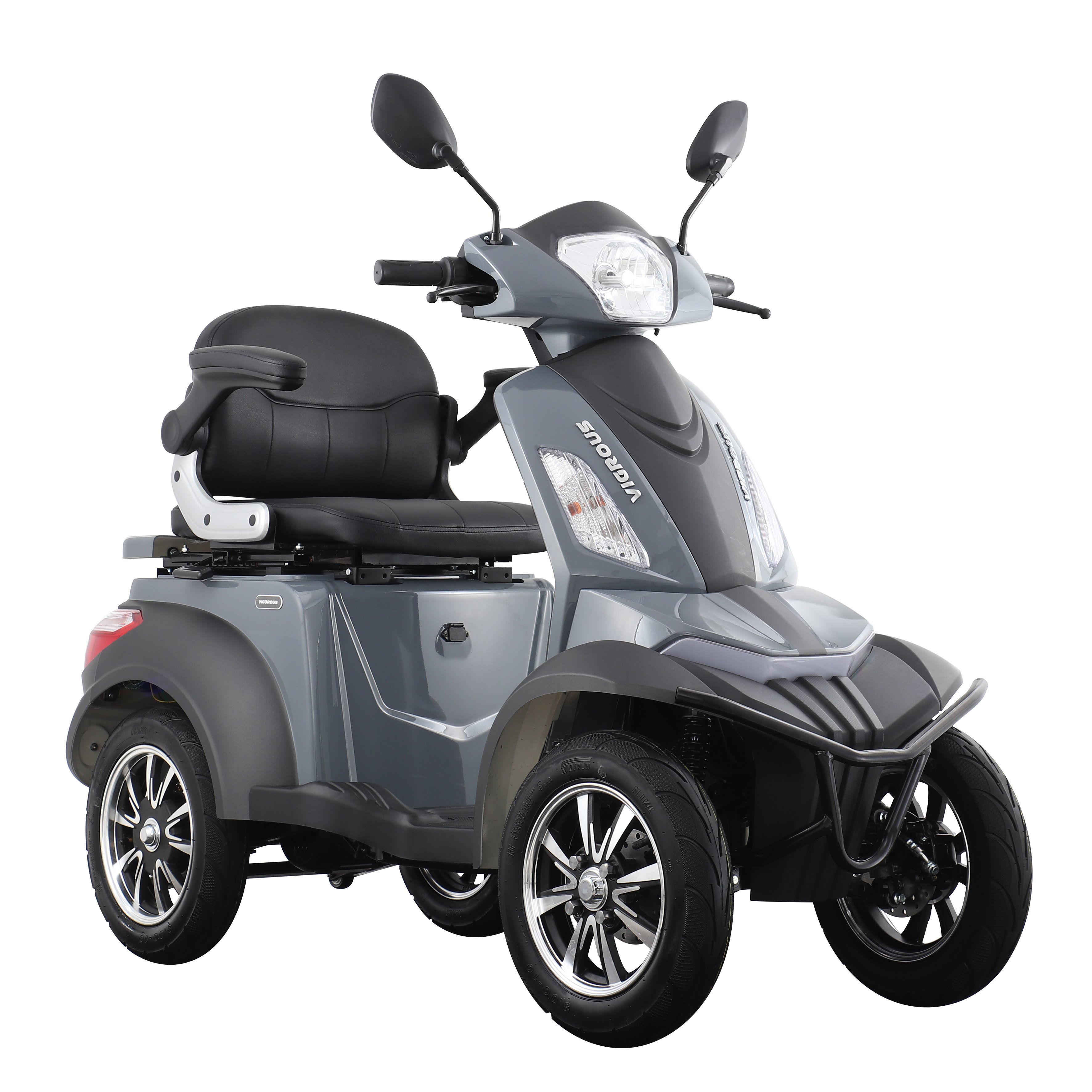 VISTA QUATER 4 Wheel Electric Scooter Eec Coc Certification 60v1000w Motor Power