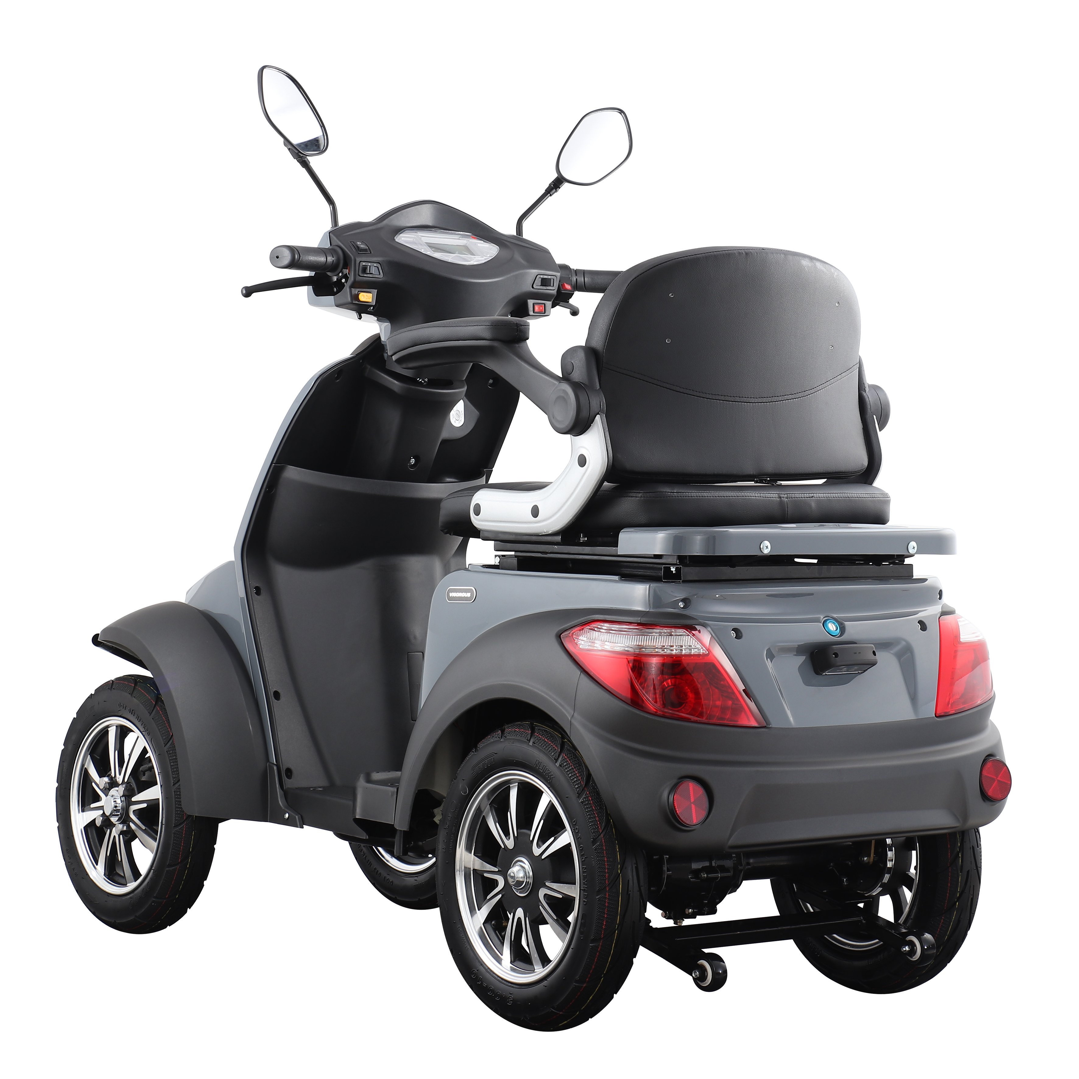 VISTA QUATER 4 Wheel Electric Scooter Eec Coc Certification 60v1000w Motor Power