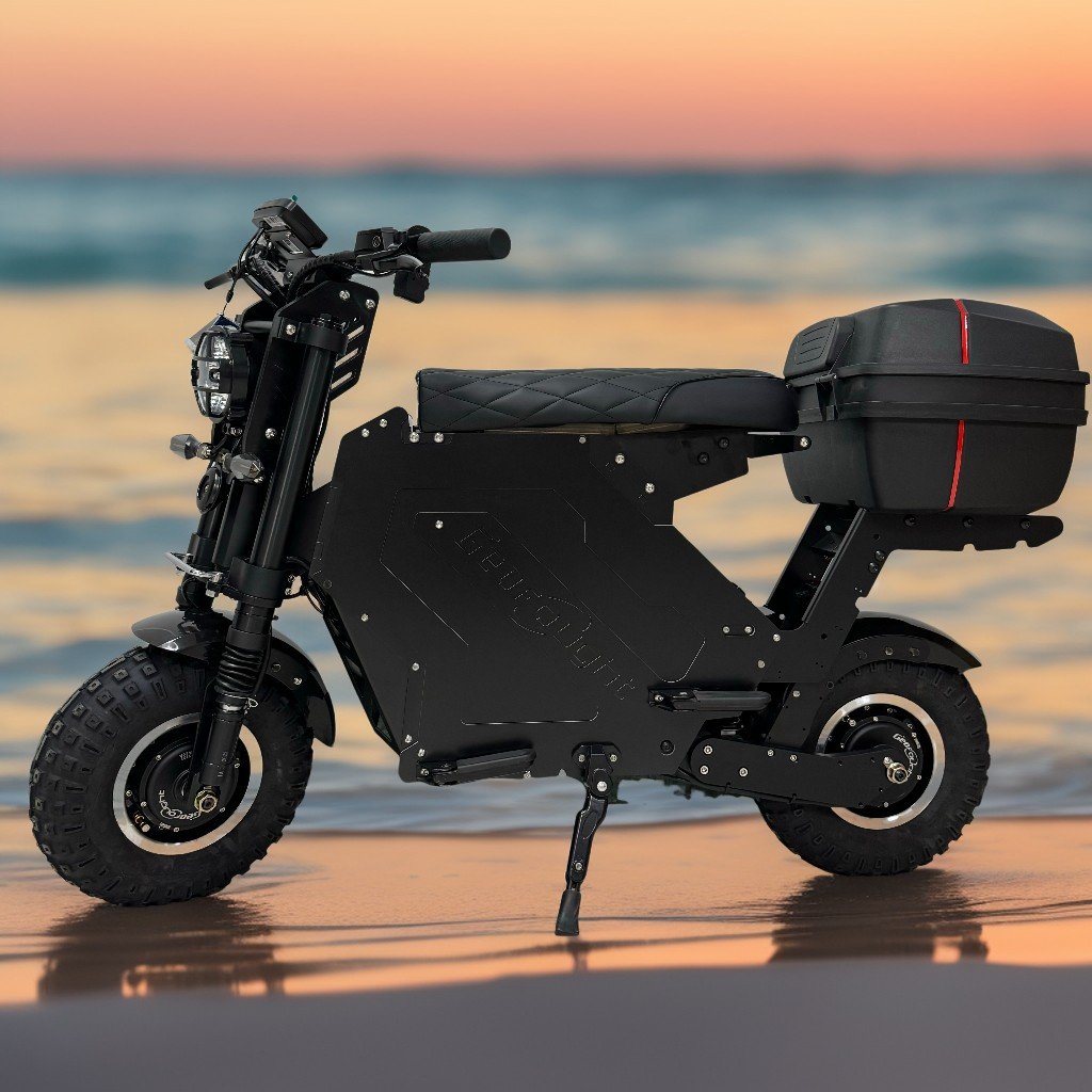 2024 new molo 5 e scooter 72v 10000w 50ah dual motor 14 inch off road high speed long range 120-150km seated electric scooters