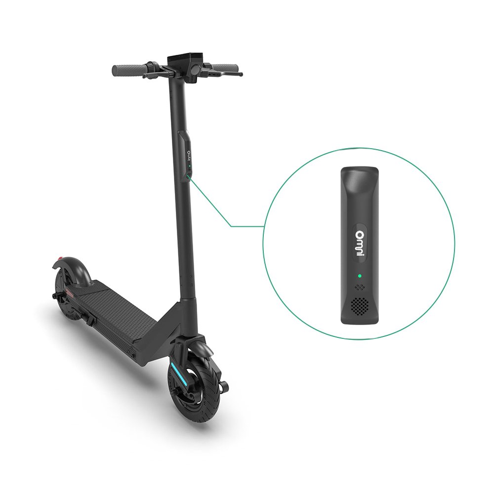 Omni Share Scooter Communication Audio Postural Detection Module Sharing Rental Part E-scooter Electric Scooter 4G IOT Device