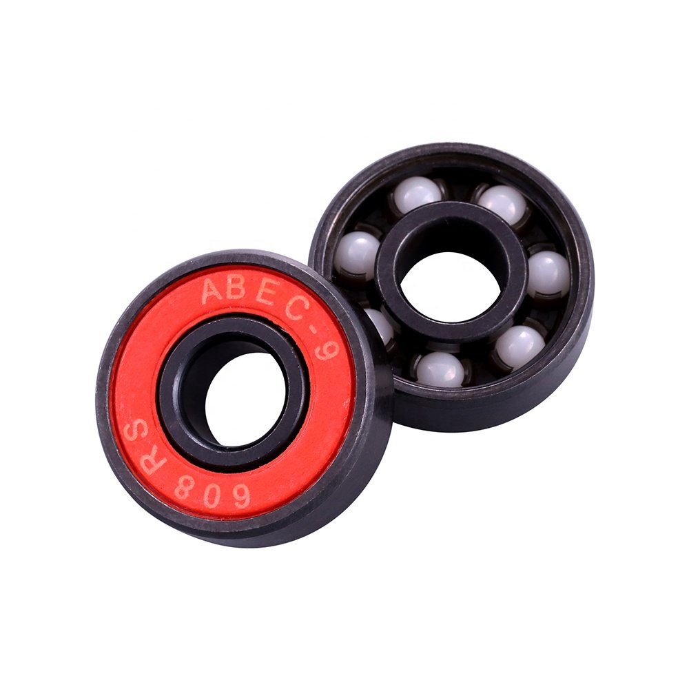 Huoli Neo chrome Plate Integrated 1 1/8 Threadless Headset Extreme Pro Stunt Scooter Headset ABEC-9 Bearings for Bicycle