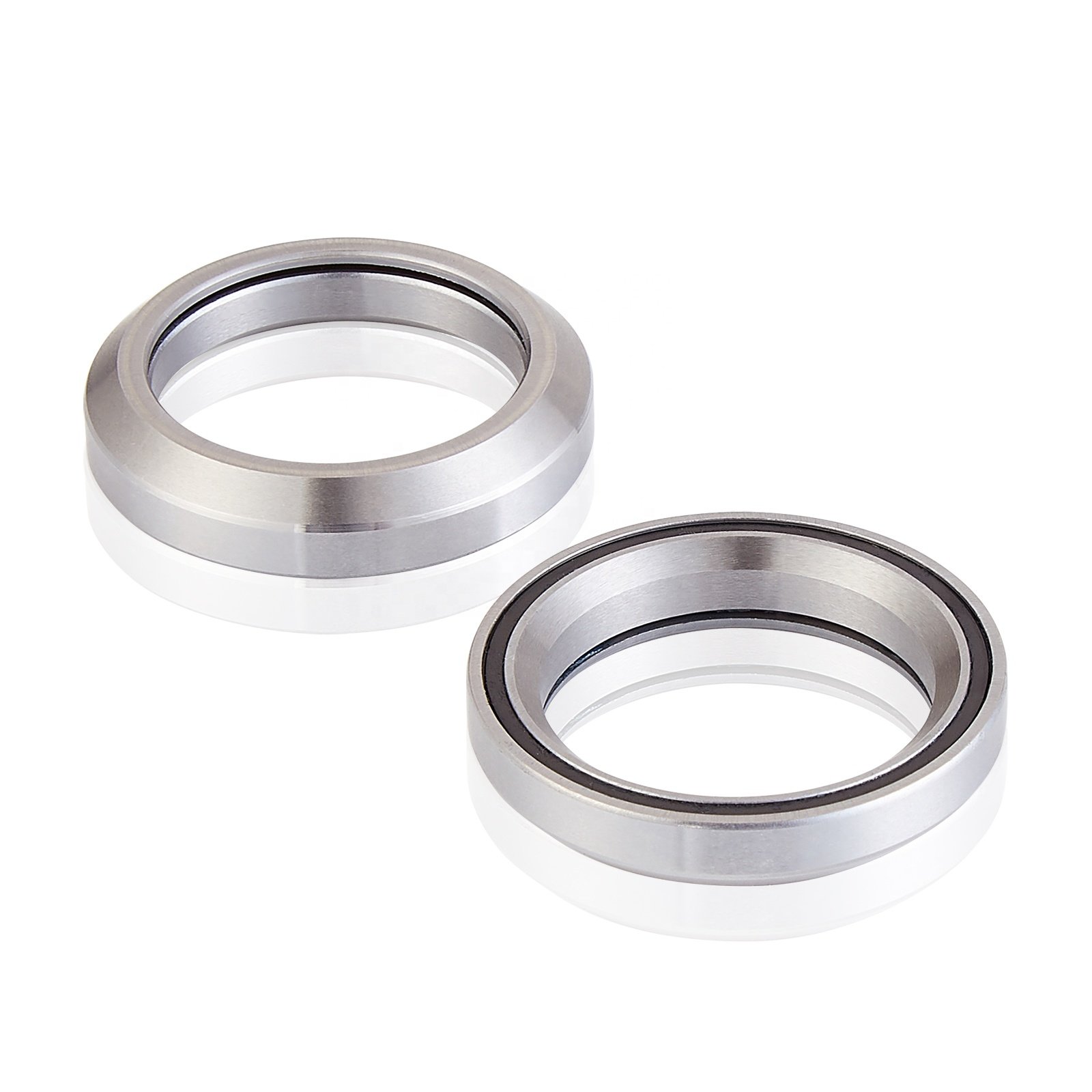 Huoli Neo chrome Plate Integrated 1 1/8 Threadless Headset Extreme Pro Stunt Scooter Headset ABEC-9 Bearings for Bicycle