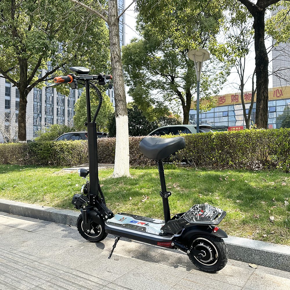 New Design Foldable Fast electric scooter 10inch 800w 48v powerful electric scooter