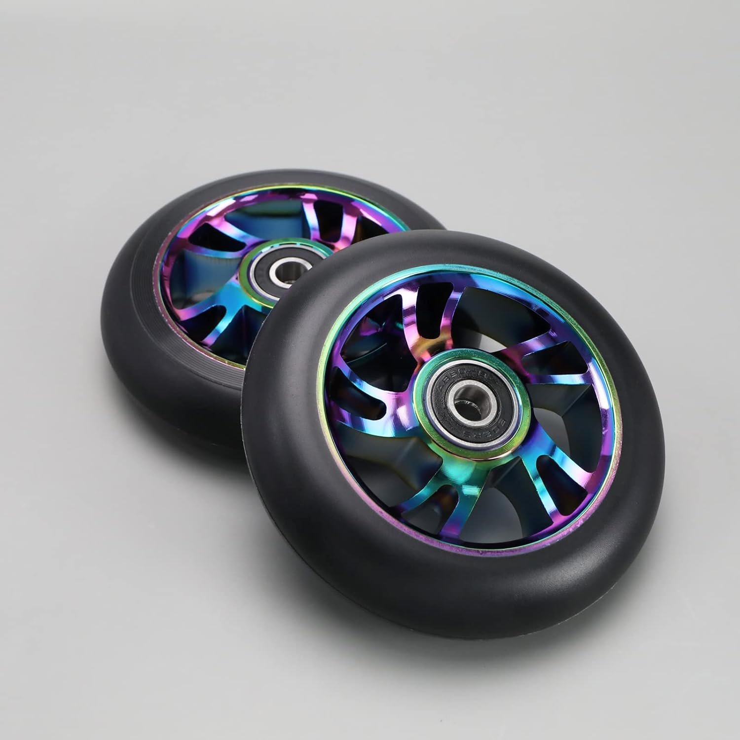 YSMLE Hot Sale Pro stunt scooter wheel 110mm PU with Aluminum Core inline skates wheels