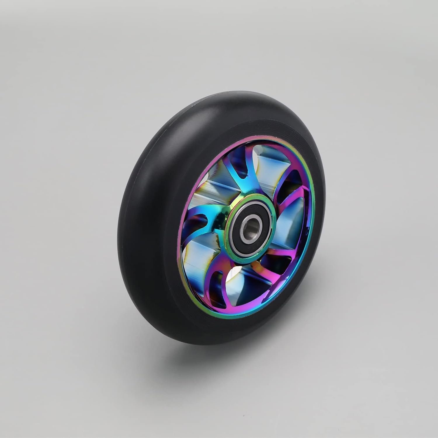 YSMLE Hot Sale Pro stunt scooter wheel 110mm PU with Aluminum Core inline skates wheels