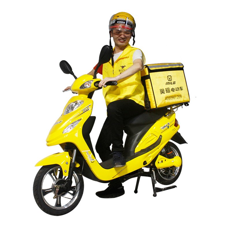 Milg 48v Two Wheel Moped 250 Watt Electric Motorcycle Electric Scooter Black LCD Display Unisex Inokim Electronic Bike 350W EEC