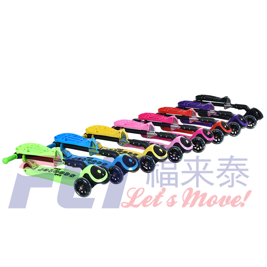 Hot sale high quality 3 in 1 kids scooter with spare parts kick scooter for children