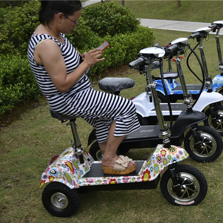 electric scooter for adult tricycle electric zippy-zappy scooter 3 wheels electric scooter for city commuting