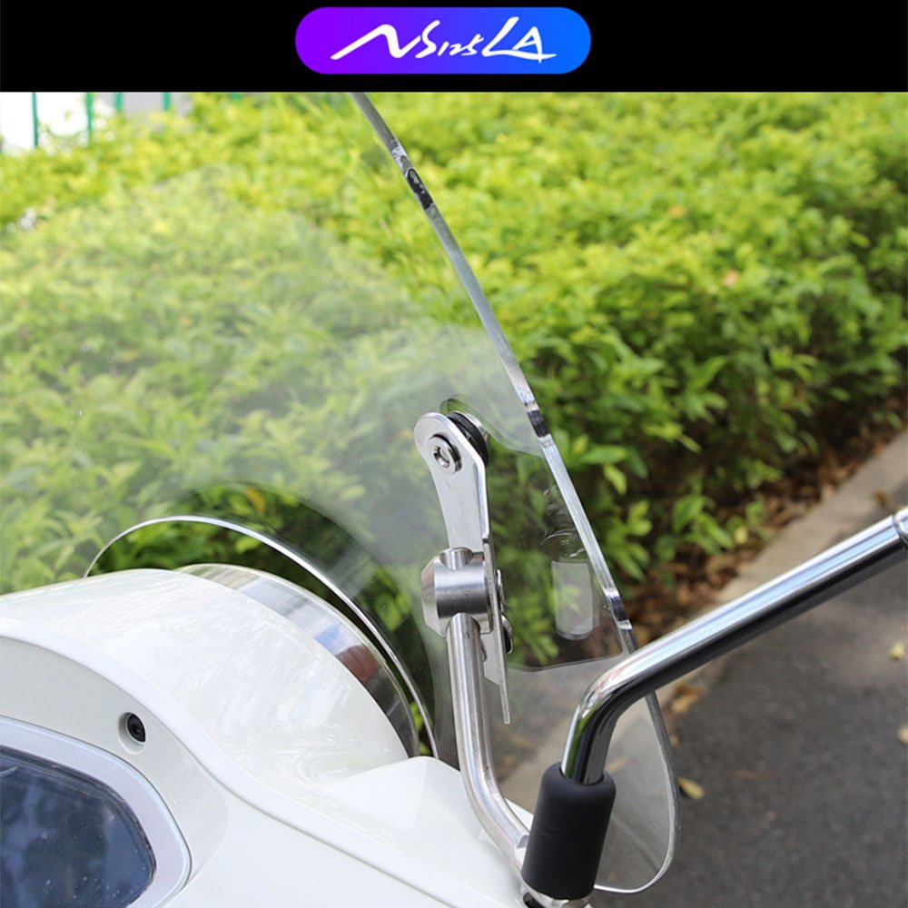 Motorcycle Scooter Windshield For Honda NS125LA SDH125T-39 Modified Windshield Glass Front Windshield