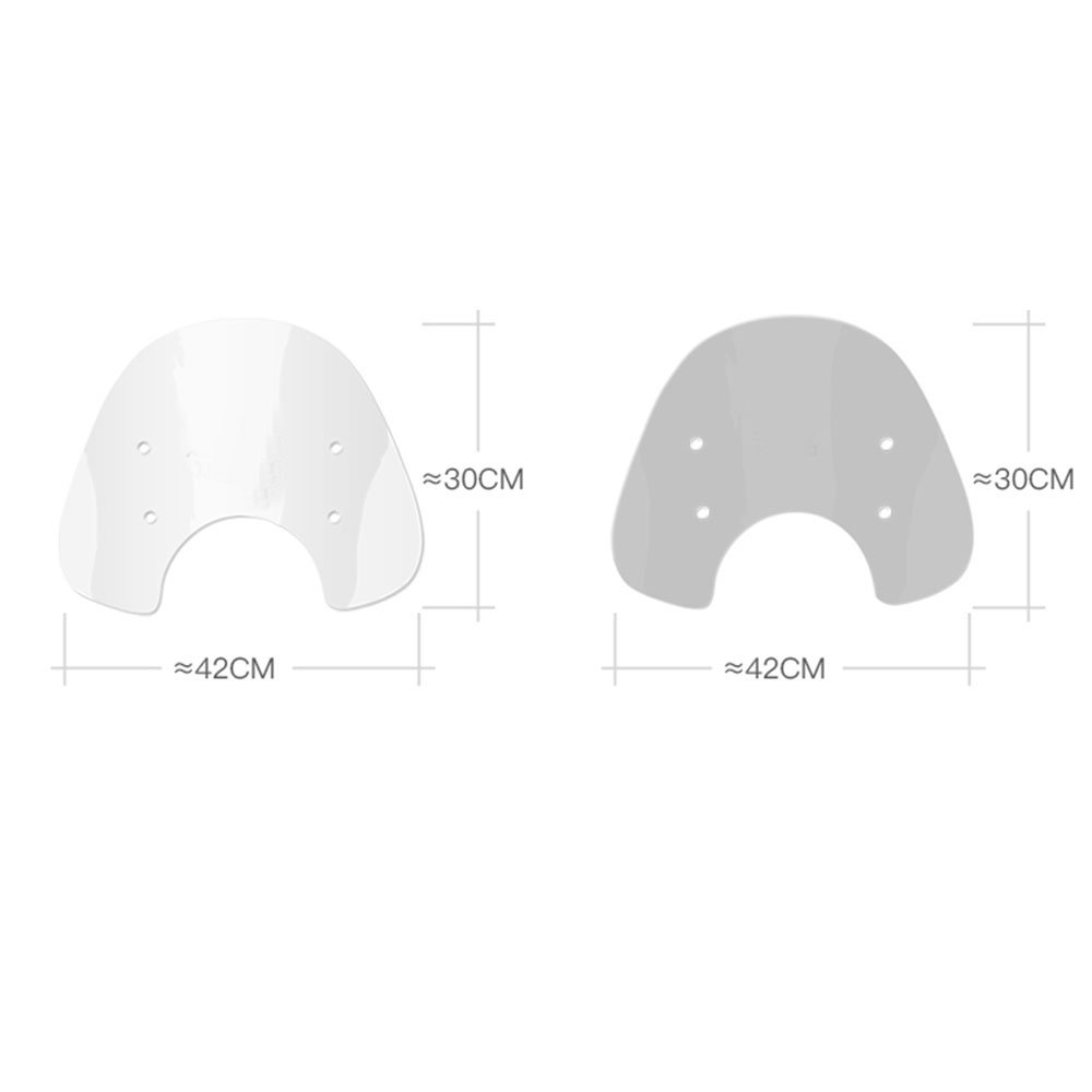 Motorcycle Scooter Windshield For Honda NS125LA SDH125T-39 Modified Windshield Glass Front Windshield
