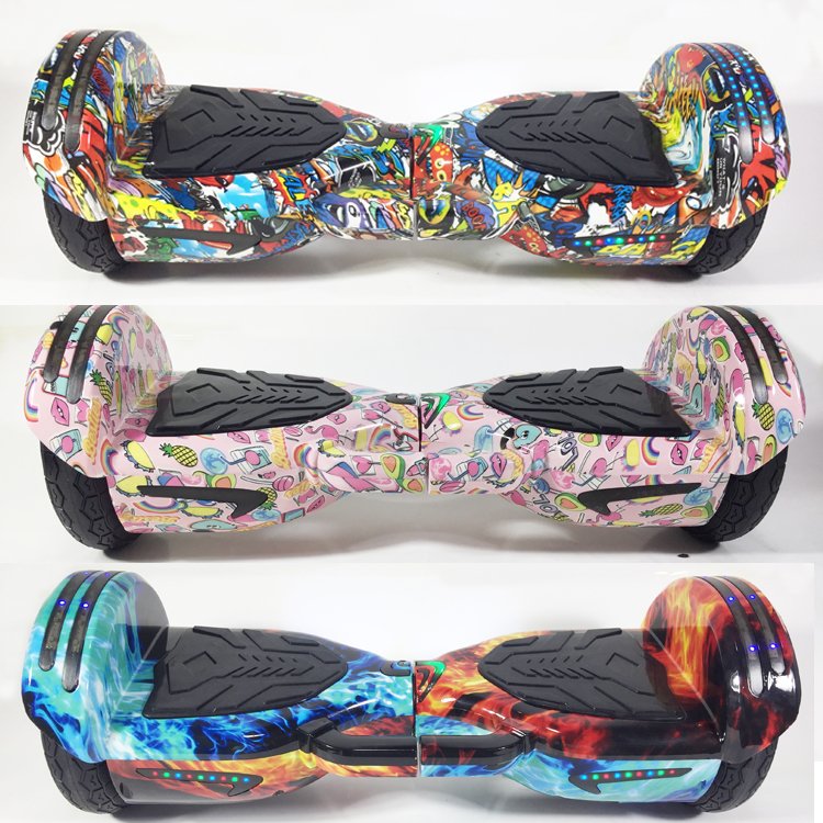 China best factory 6.5 inch electric hoverboard electric self-balancing scooters two wheels balance scooter with handle