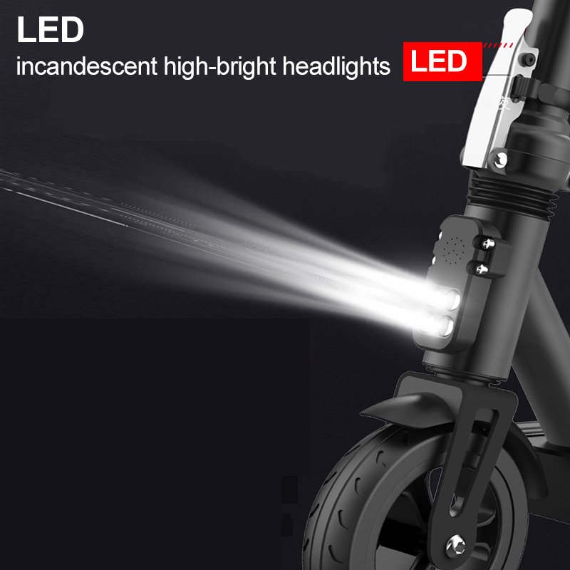 Cheap electric scooter 6.5 inch 24V 6ah safe, lightweight and fast folding electric scooter with APP