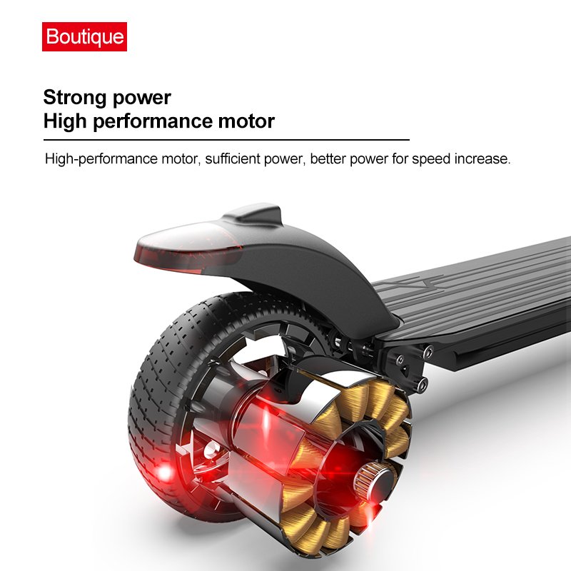 Cheap electric scooter 6.5 inch 24V 6ah safe, lightweight and fast folding electric scooter with APP