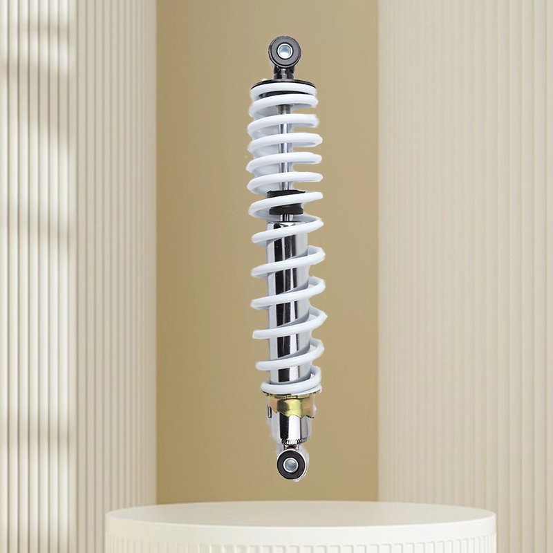 Factory-owne eye to eye 380mm Spring 8.5mm oil pressure shock absorber Aluminum for Big Bull ATVs and ATVs and off-road vehicles