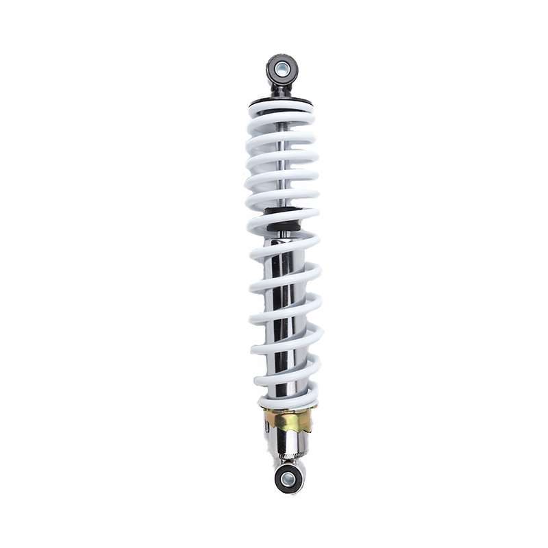 Factory-owne eye to eye 380mm Spring 8.5mm oil pressure shock absorber Aluminum for Big Bull ATVs and ATVs and off-road vehicles